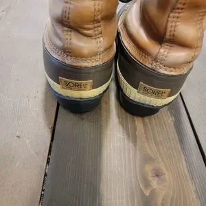 Sorel Kaufman Superior vintage leather boots men\'s Sorel | Shoes | Sorel Kaufman Superior Vintage Leather Boots  main image 4